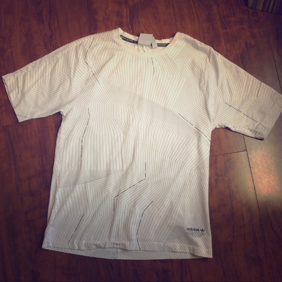 Adidas- “The Brand With The 3 Stripes” Tee. Size S - Picture 3 of 8